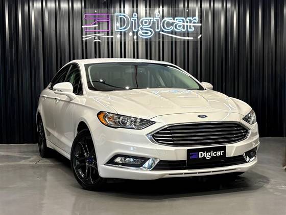 FORD FUSION 2.0 SEL 16V GASOLINA 4P AUTOMÁTICO